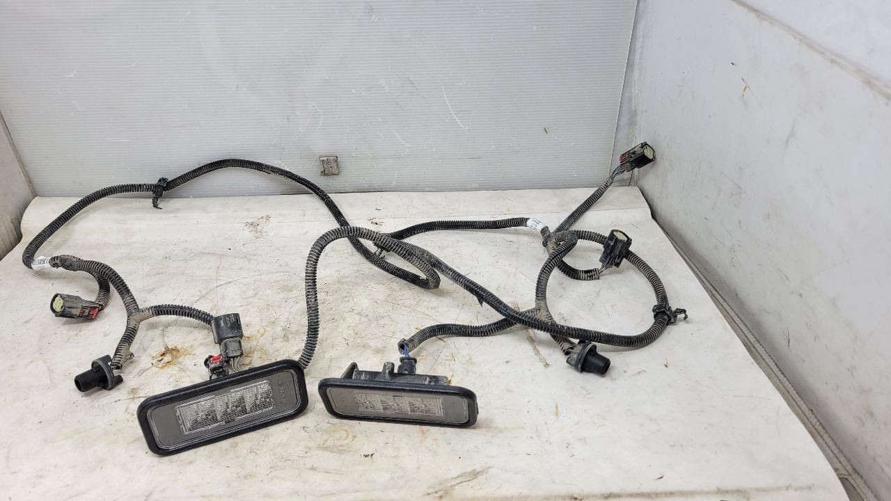 2022 SILVERADO LH RH REAR CARGO LED LAMPS & WIRING PAIR 19-25