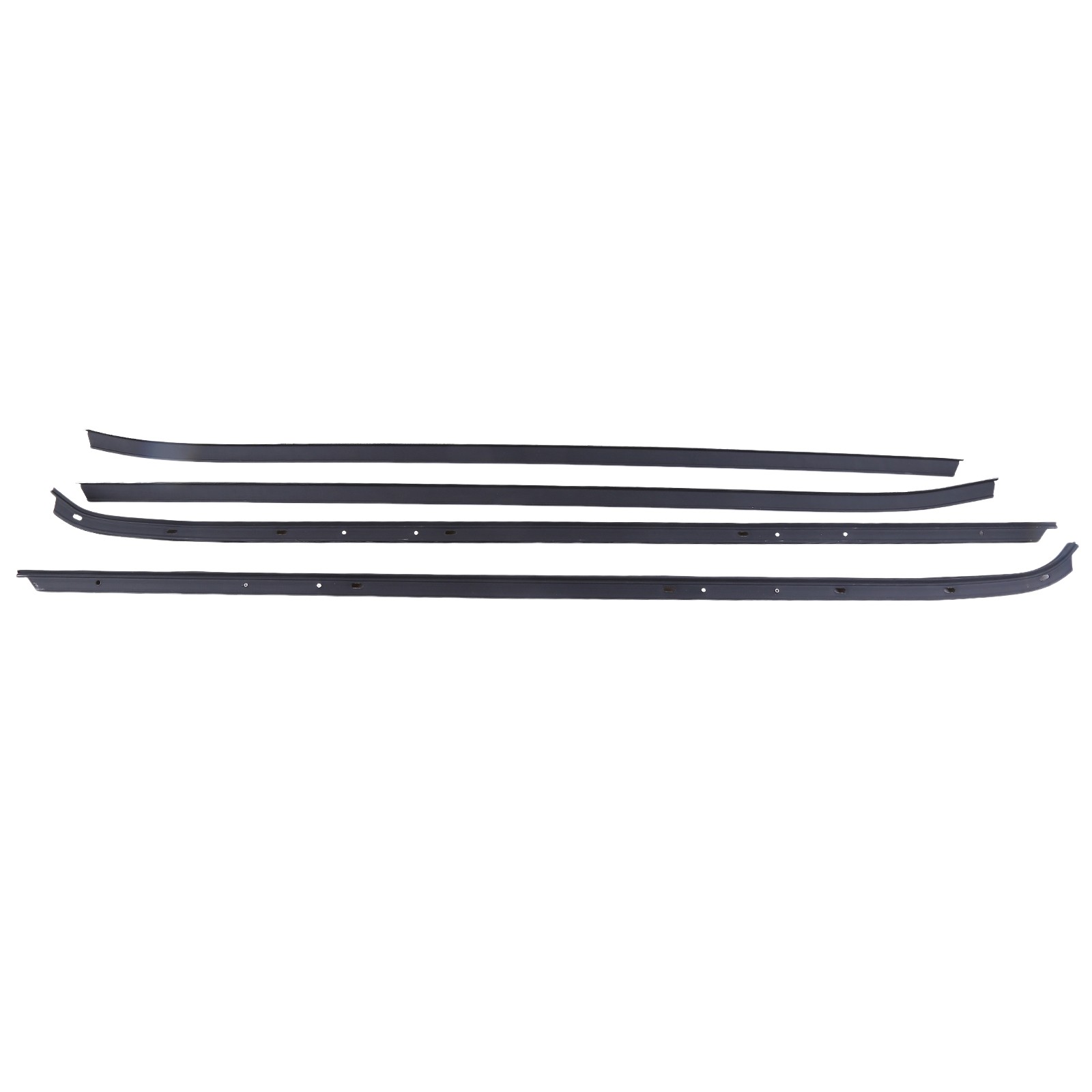 For 70-81 Chevy Camaro Pontiac Firebird Weather Strip Seal Full Weatherstrip Kit