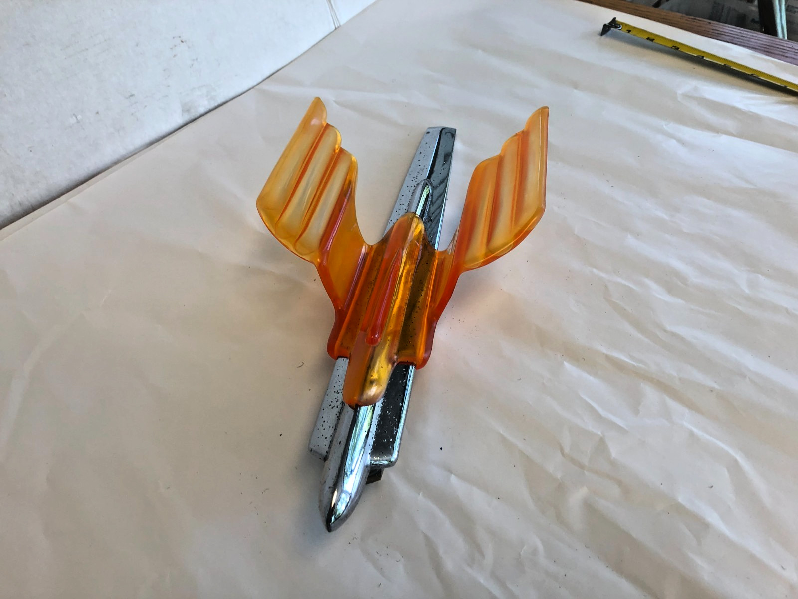 1949 1950 CHEVROLET FLYING EAGLE HOOD ORNAMENT, USA QUALITY REPRODUCTION