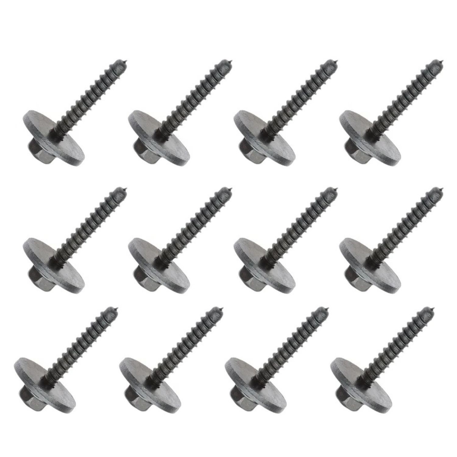 Set of 12 Lower Absorber Bolt Replace for Chevrolet Chevy GM 11570498 Quality