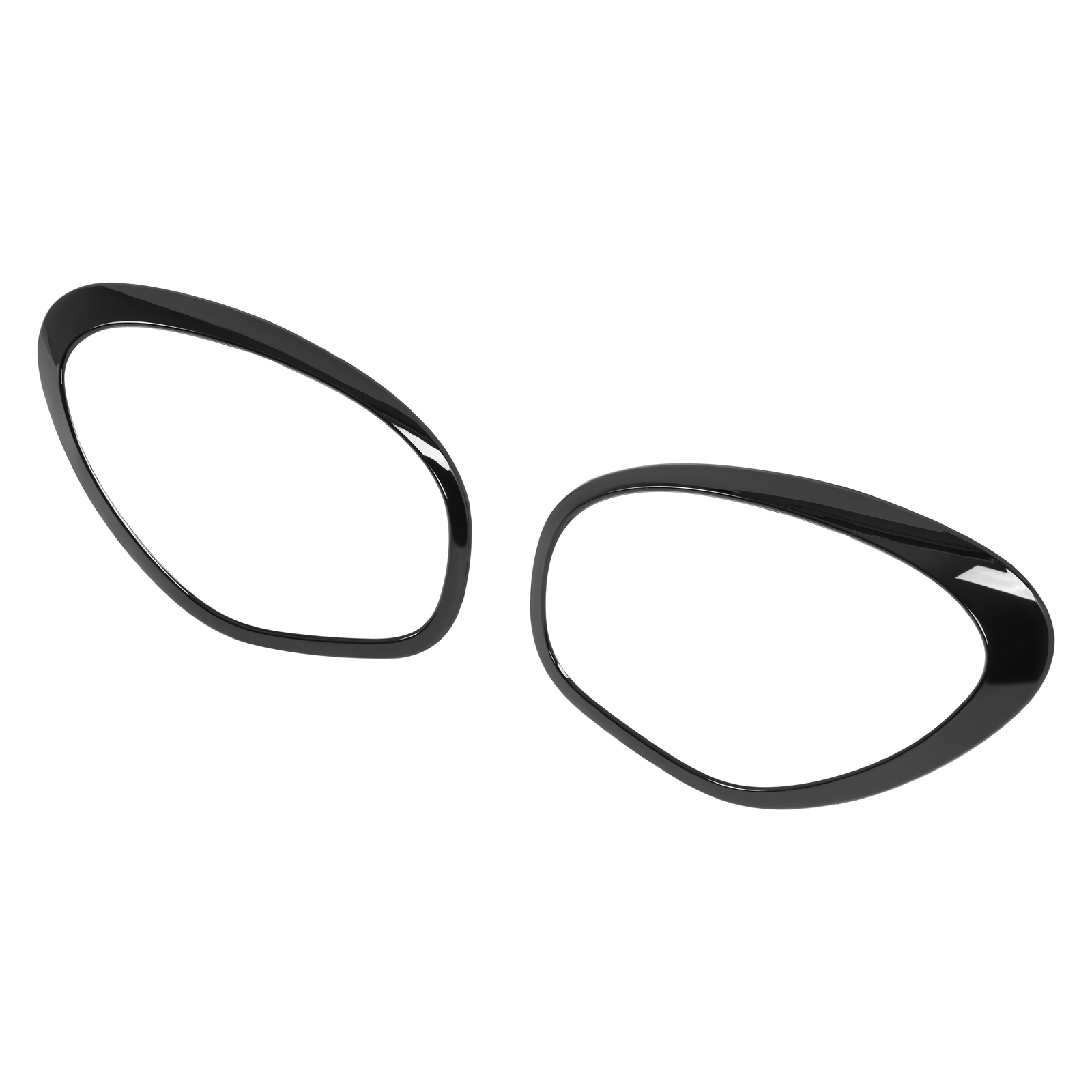 Black Headlight Trim Ring Bezel For Mini Cooper Countryman R60 Paceman 2011-2016