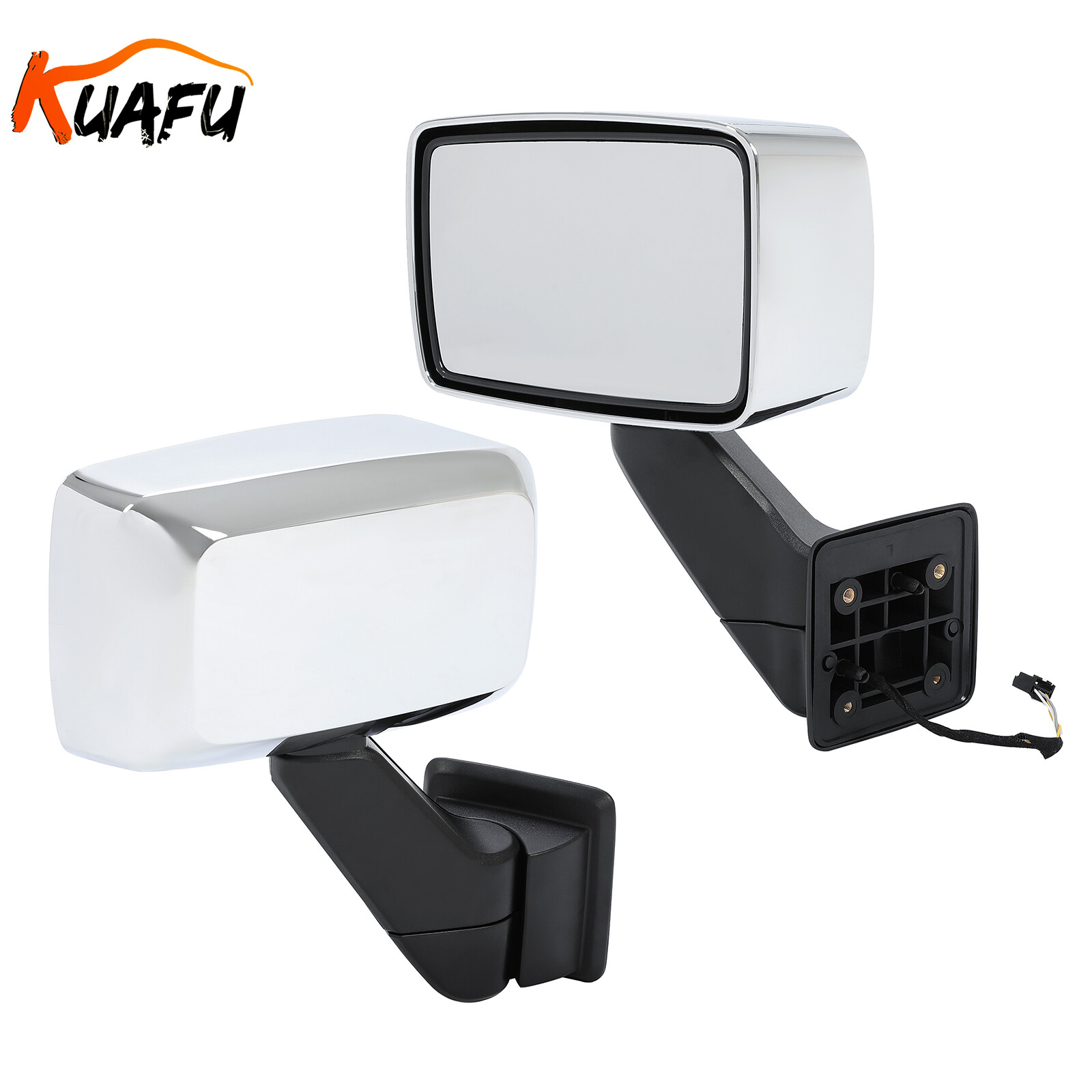 KUAFU Front Exterior Power Mirror For Hummer H3 H3T 2006 2007 08-10 #20836086