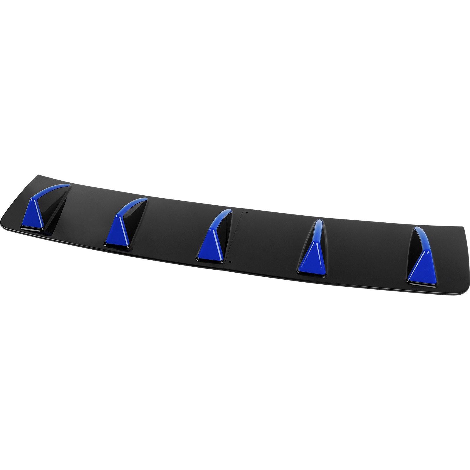 Rear Diffuser 5 Fin Bumper Lip Splitter Spoiler Body Kit For Acura TL 2004-2008