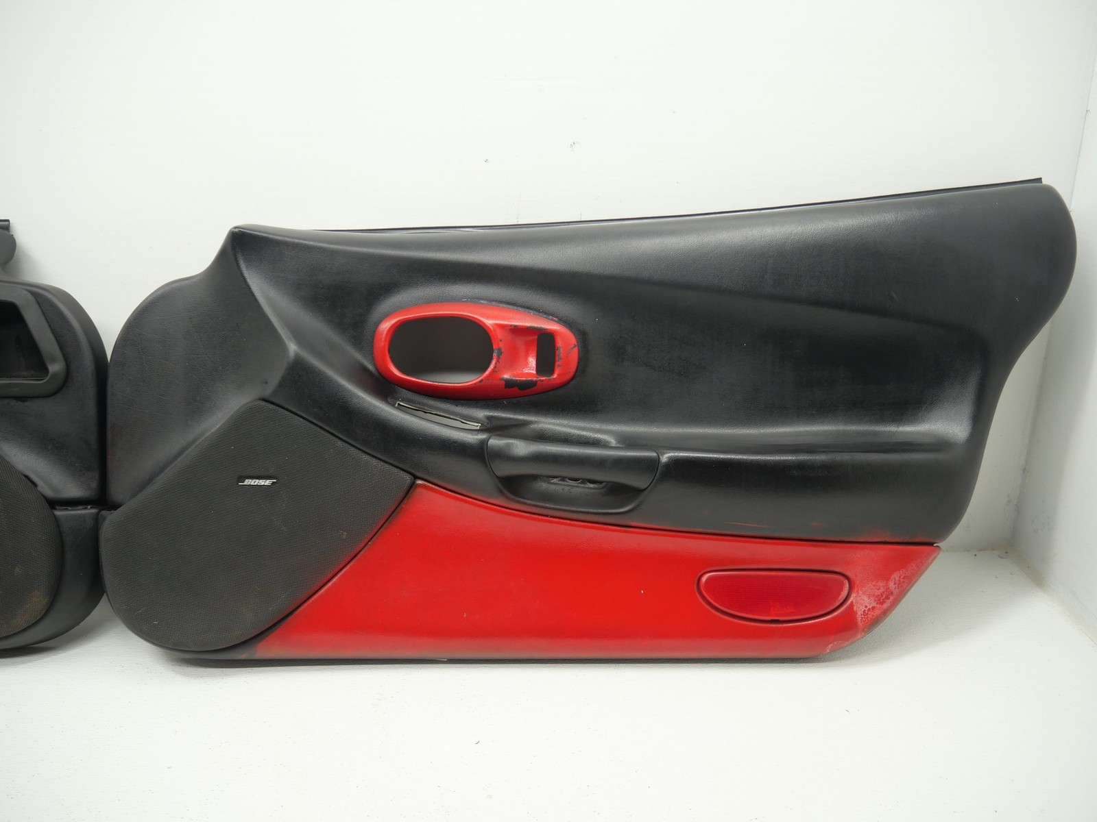 1997-2004 Chevrolet Corvette C5 Front Door Trim Panel LH RH Set 15141516 OEM