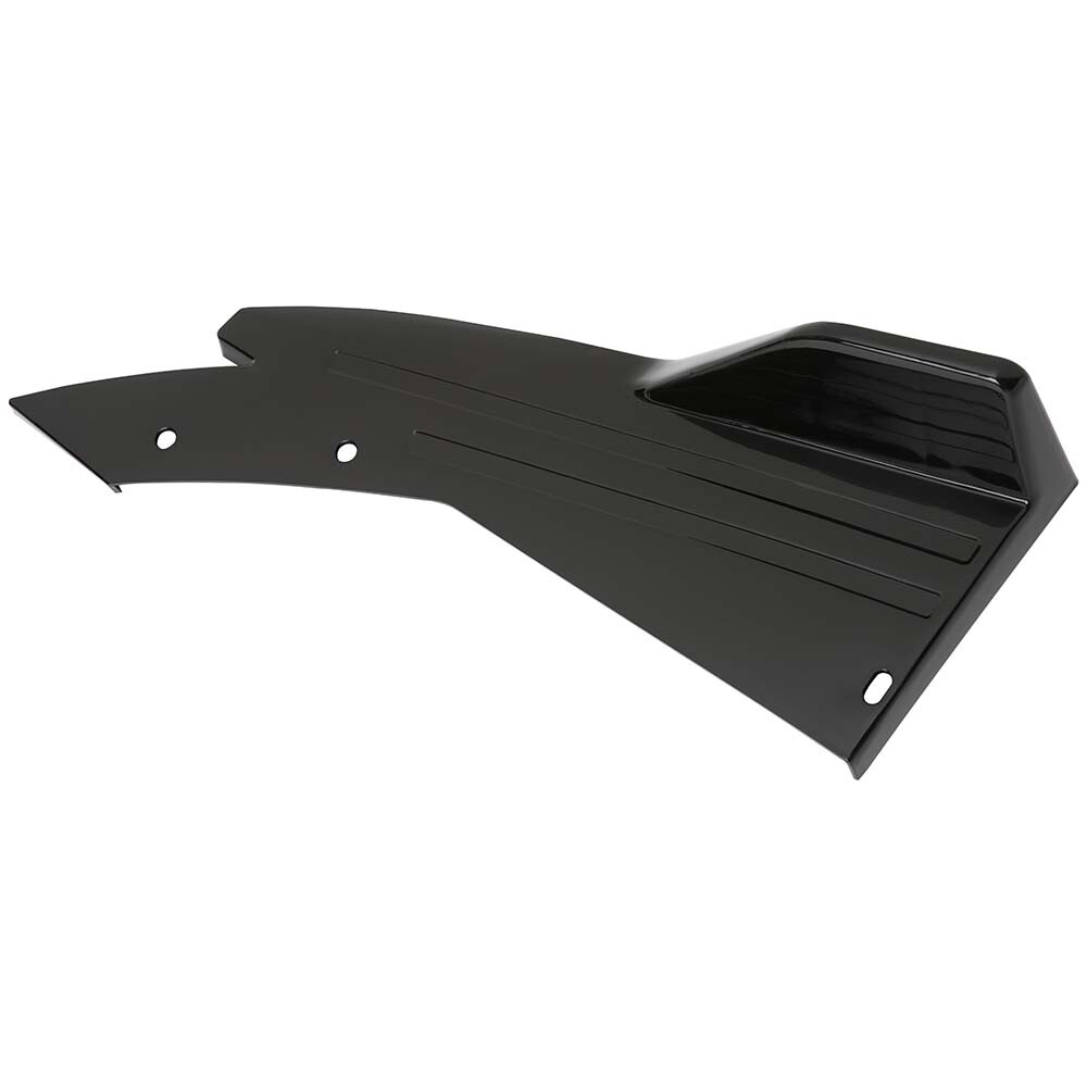 Black Rear Bumper Diffuser Splitter Spoiler Side Skirts For Toyota Camry SE,XSE