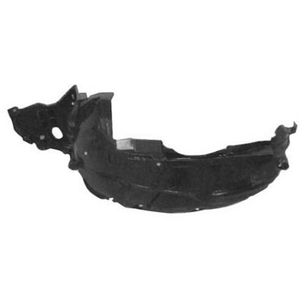 Front Driver Side Inner Fender Liner Fits Honda Civic 2006-2011 HO1248134C