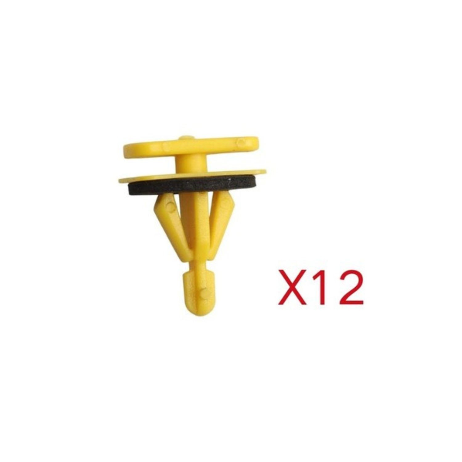 12Pcs New Lower Trim Panel Fastener Clips with Seal for 15-24 Ford F-150 F-250