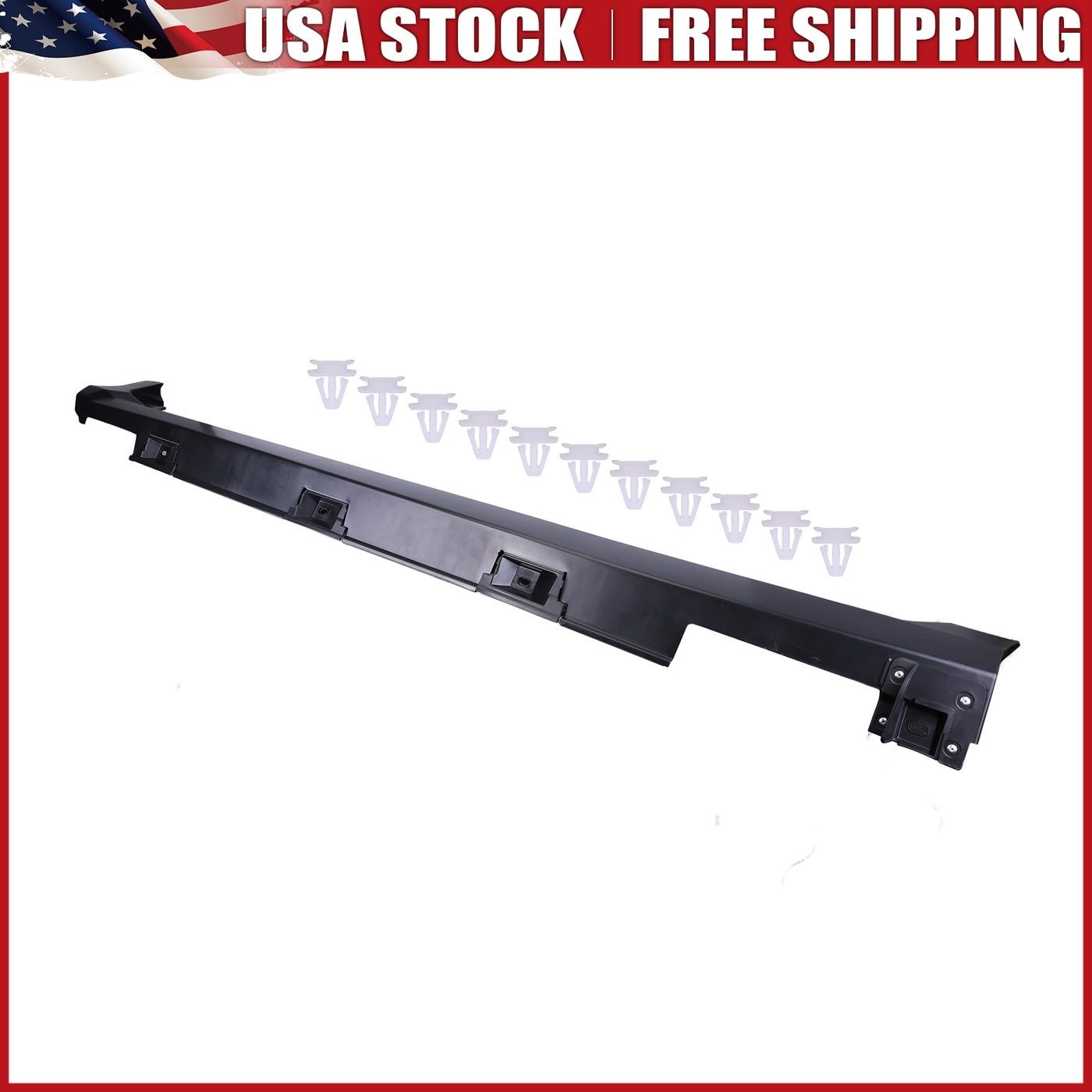 Plastic Rocker Panel Skirt Molding For Honda Civic 1.5L/2.0L 2016 2017 2018-2020