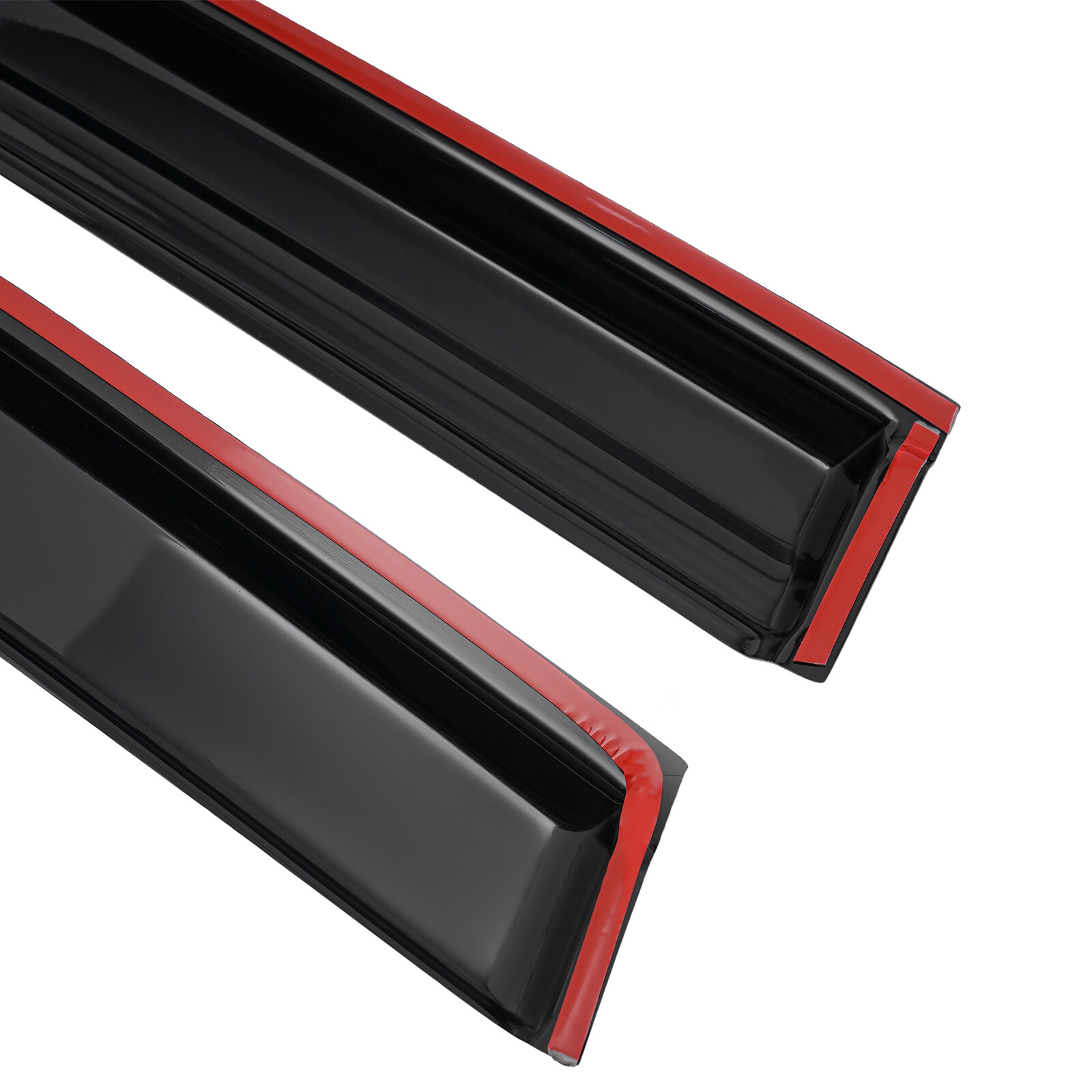 For 2014-2018 Subaru Forester 4pc Window Visor Sun Rain Wind Guard Vent Shade