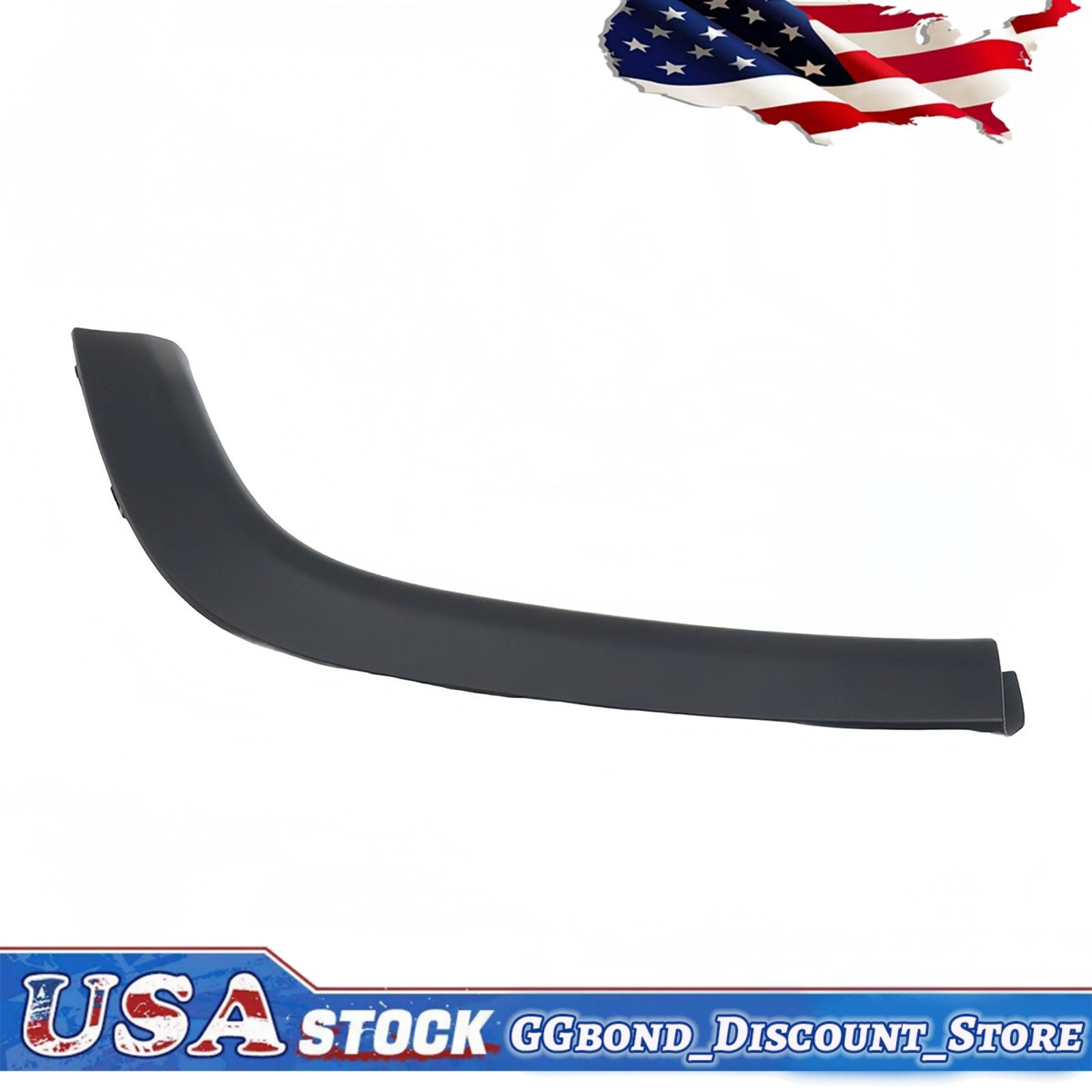 Wheel Flare Opening Molding Fender For 17-25 Jeep Compass Rear Left Driver Side