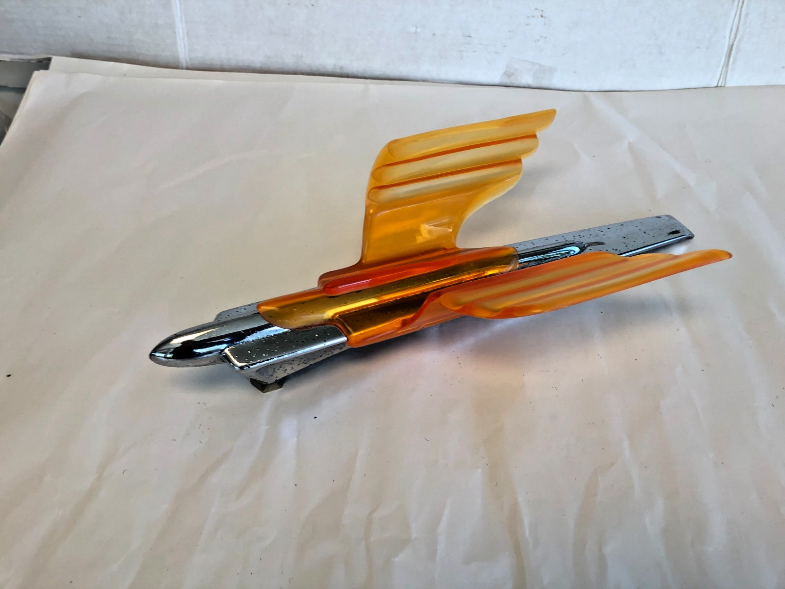 1949 1950 CHEVROLET FLYING EAGLE HOOD ORNAMENT, USA QUALITY REPRODUCTION