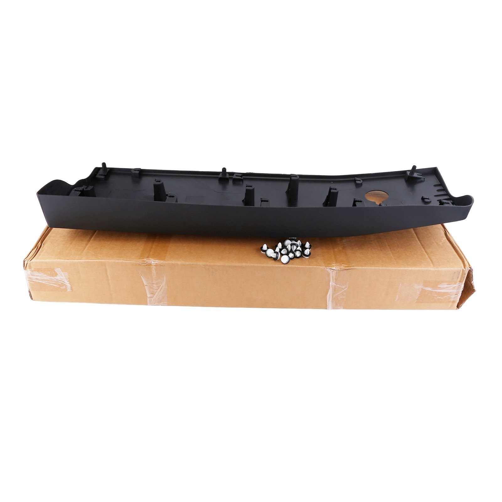 Left Driver Rear Door Lower Molding For 2015-2019 Ford Transit KK3Z-99425B28-BC