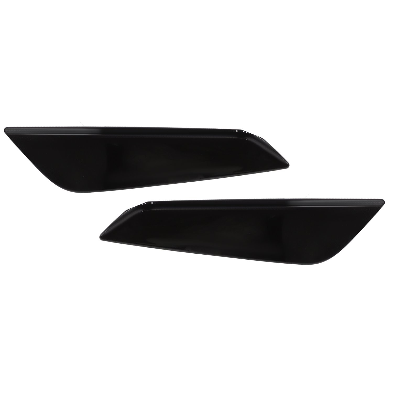 New LH & RH Side Black Fender Duct Trim Fits For BMW G30 5 Series 2017-2023 USA
