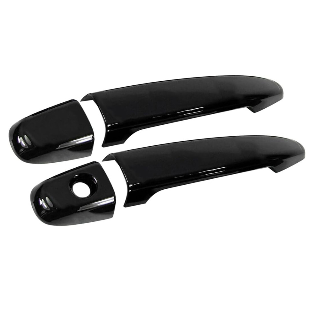 Exterior Door Handle Cover Trim Cap Key Hole Set Fit for Lexus SC430 02-10 ABS