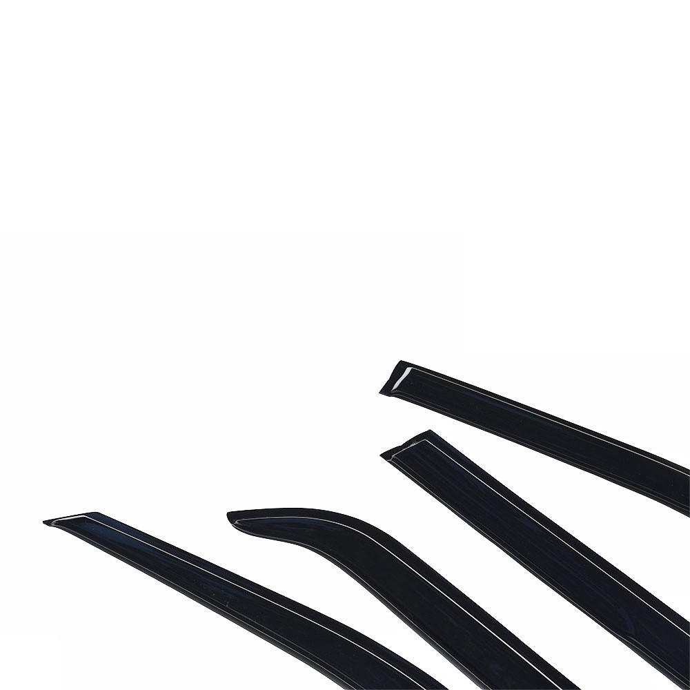 Labwork Window Visor For Ford Explorer 2011-2019 Rain Guard Wind Shield 4pcs