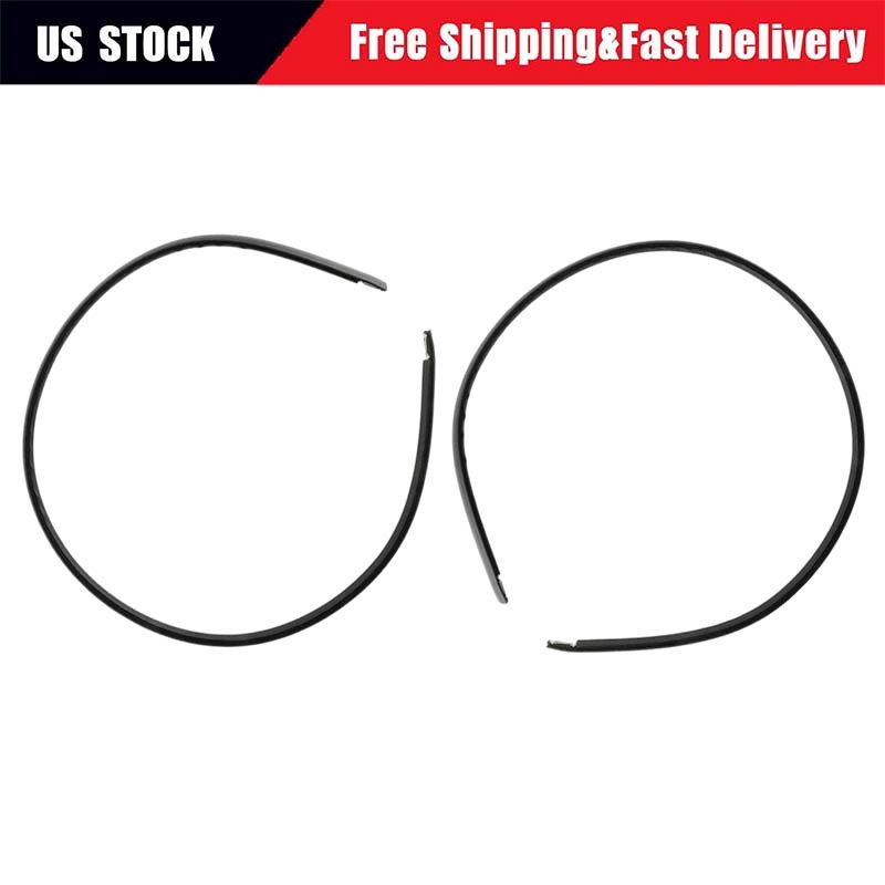 For 1992-1995 Honda Civic Roof Molding Right Left 74306-SR3-003 74316-SR3-003