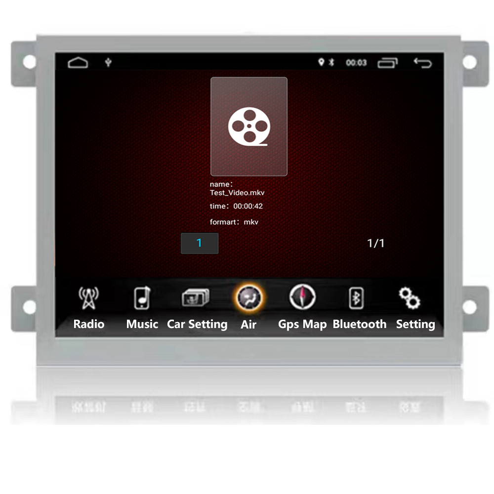 For 2015-2021 Dodge Challenger Charger 8.4″ Android 14 Carplay Radio GPS WIFI