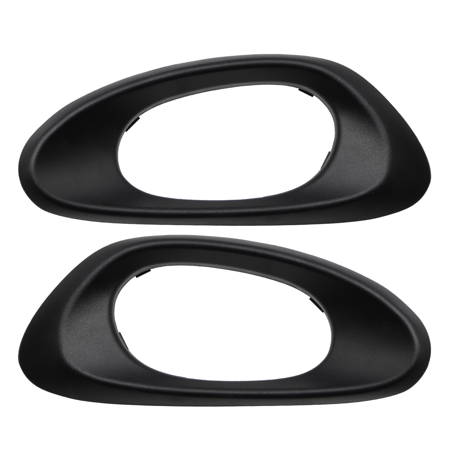 Rear LH & RH Interior Door Handle Trim For 2002-2009 Chevrolet Trailblazer 2003