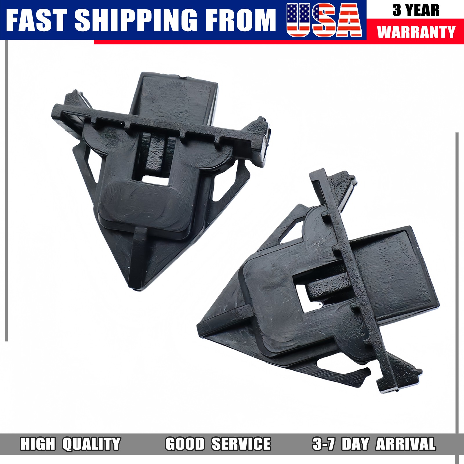 NEW 8PCS/Set For 07-14 Toyota FJ Cruiser Cowl Moulding Clip Retainer Kit