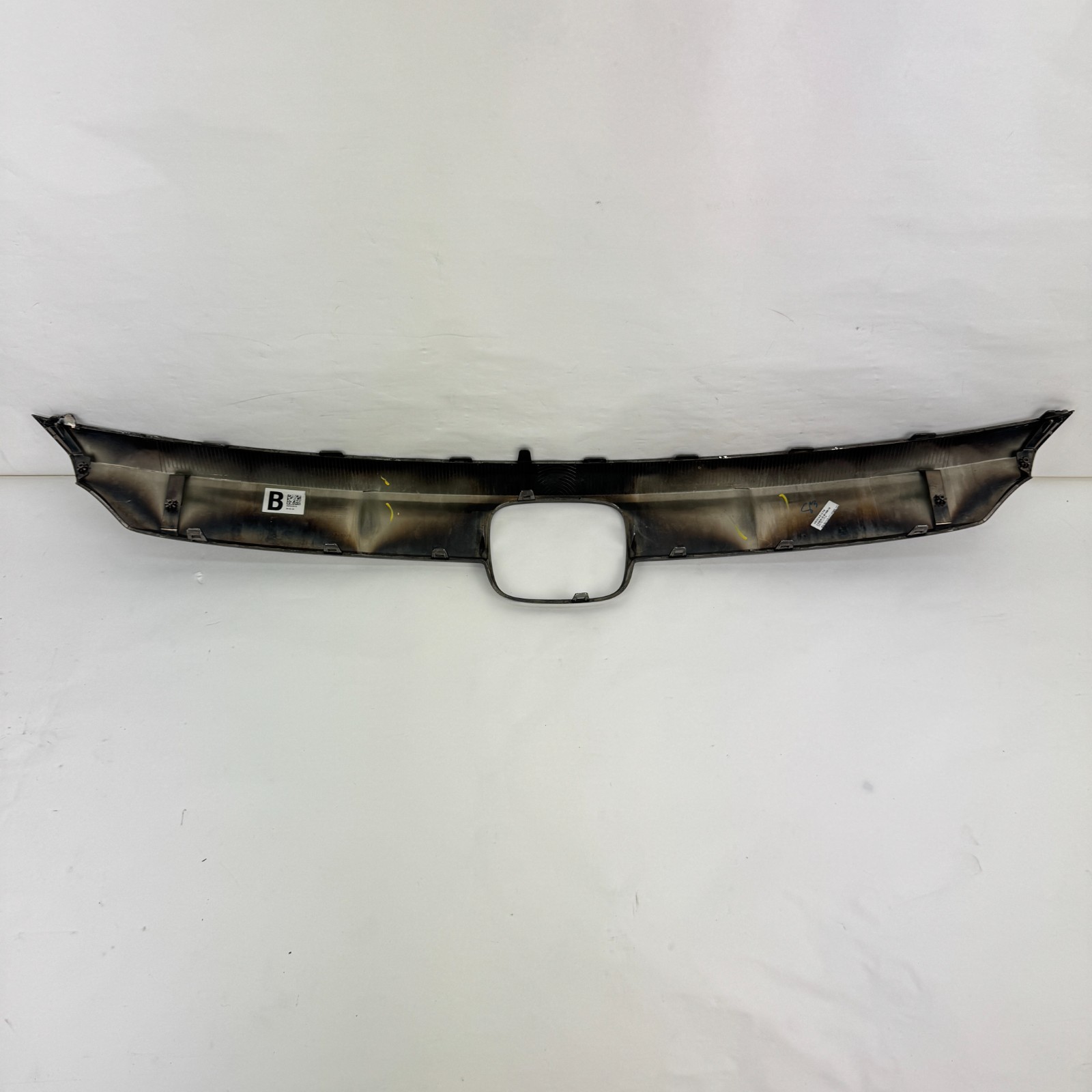 OEM 2018-2020 Honda Accord Dark Chrome Front Upper Grille Molding 71122-TVA-A11