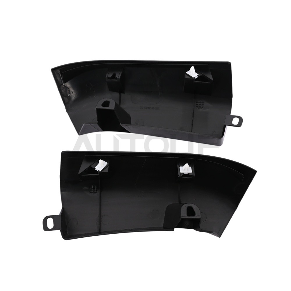 3Pcs For Express Savana 2003-2024 Exterior Rear Upper&Side Trim Molding