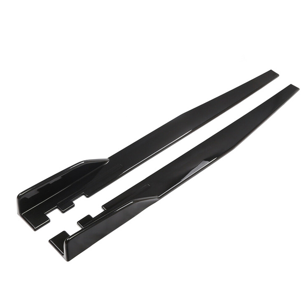 For BMW X1 X2 X3 X4 X5 X6 X7 46″ Side Skirt Extension Rocker Panel Splitter