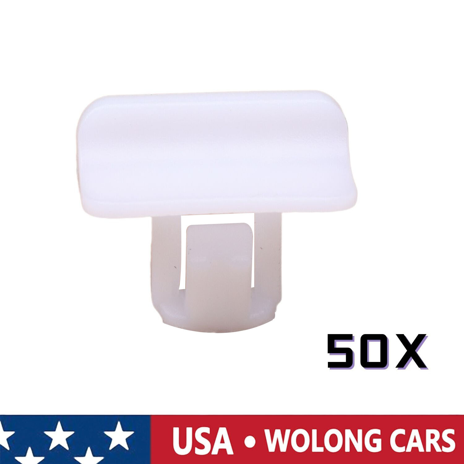 Moulding Clips Fit for 2014 Jeep Cherokee Chrysler 68225214AA Box of 50