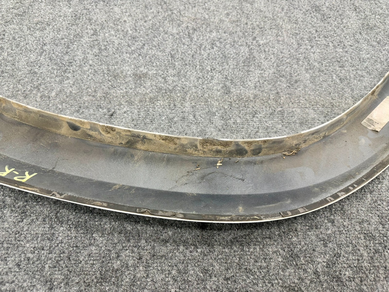 MERCEDES X166 GL63 AMG GL450 GL550 REAR RIGHT QUARTER PANEL WHEELARCH FLARE OEM