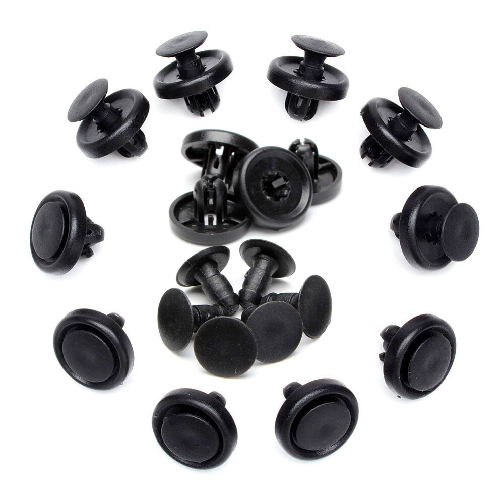 200pcs Engine Cover Grille Bumper Retainer Clips for Toyota/Lexus 90467-07201