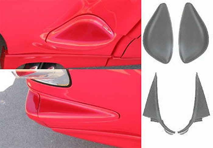 Fits 97-03 F150 Flareside Lightning Street Scene Urethane Smooth Steps 950-70862