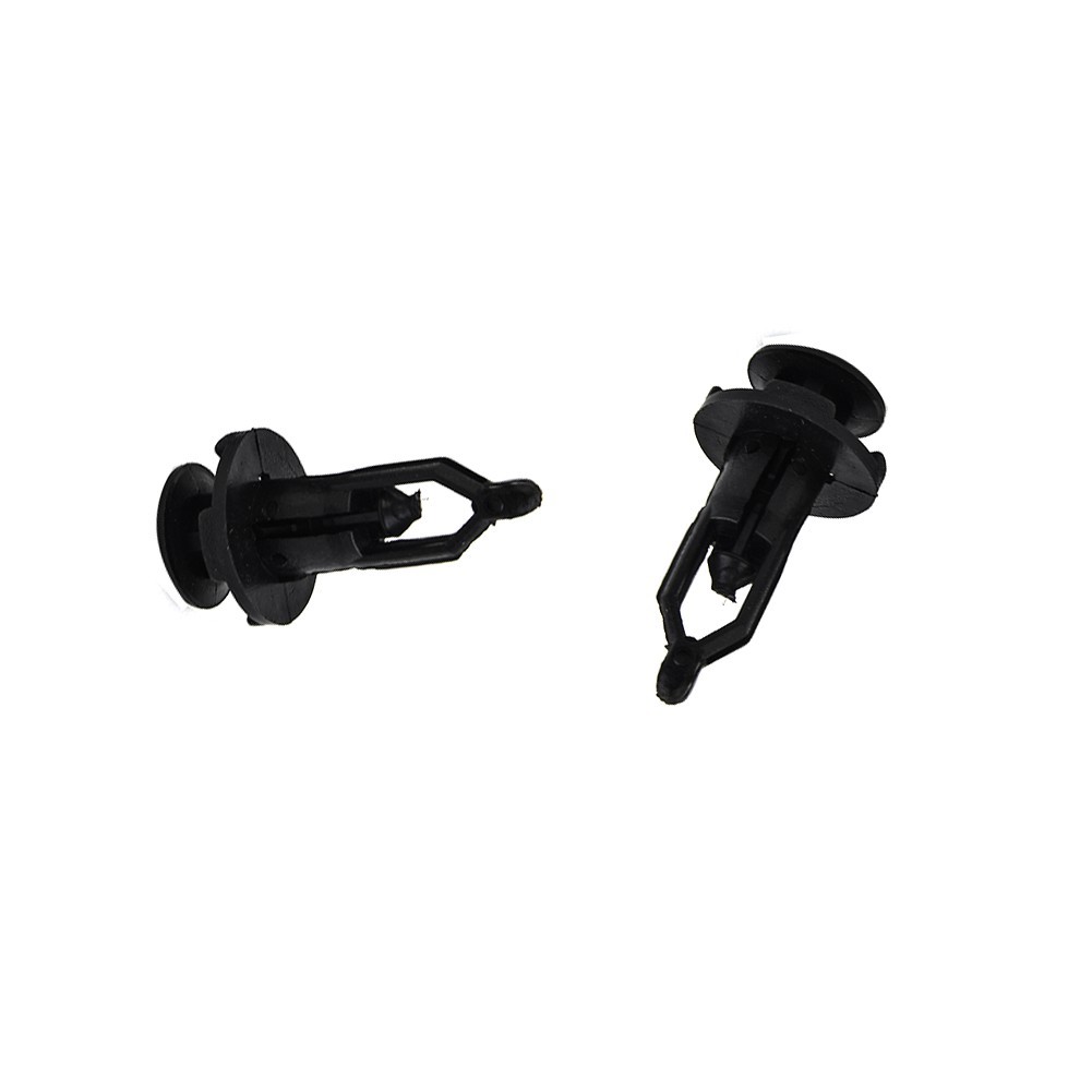 9mm Car Clips Automobile Bumpers Buses Push Pin Caravans Retainer Rivet