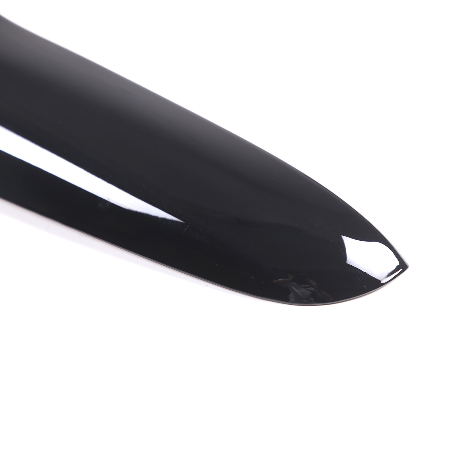 Glossy Black ABS Tailgate Trunk Handle Cover Trim For FIAT 500 2011-23