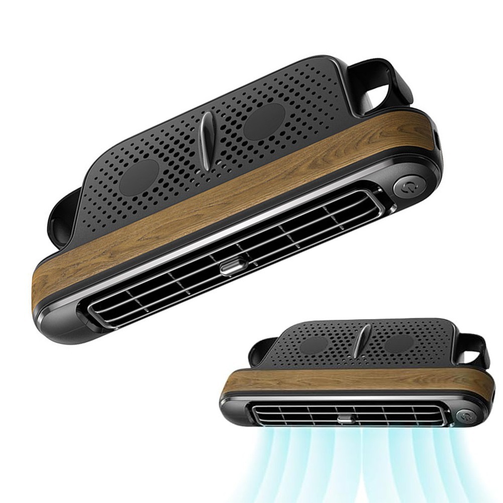USB Vehicle Fan with 3 Adjustable Speeds Car Cooling Fan for SUV RV Boat