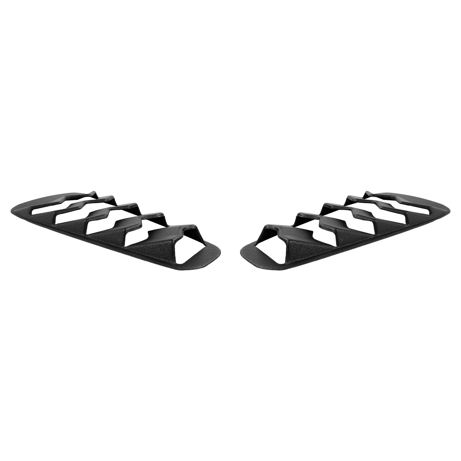 Rear+Side Window Louvers For Ford Mustang GT 2005-2014 Windshield Cover