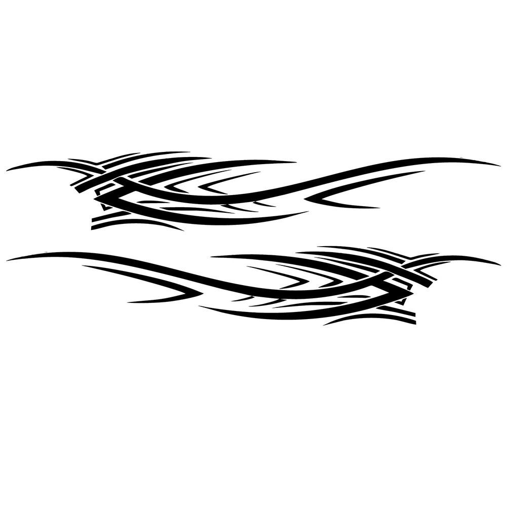 Upgrade Your Car’s Look with Flame Racing Stripe Decals Superior Quality