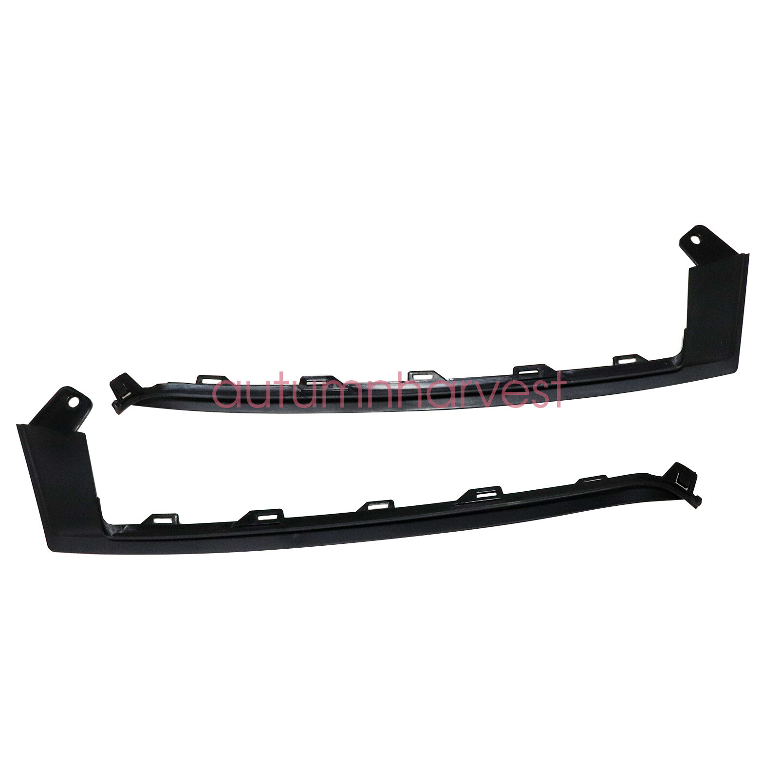 For Honda Accord Sedan 2018 2019 2020 Front Lower Bumper Trim Moulding Set LH+RH