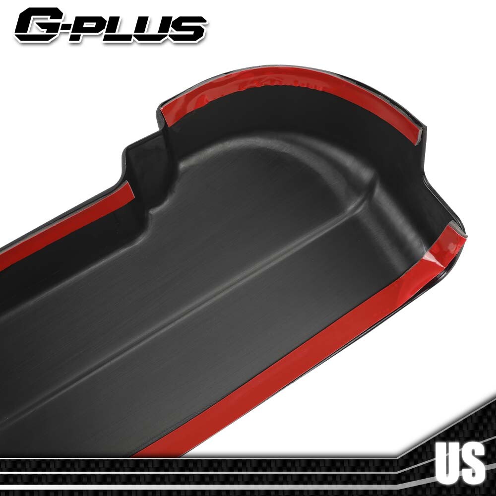 Rocker Panels Protect Cover Fit For 2007-2013 Chevy Silverado 1500 Extended Cab