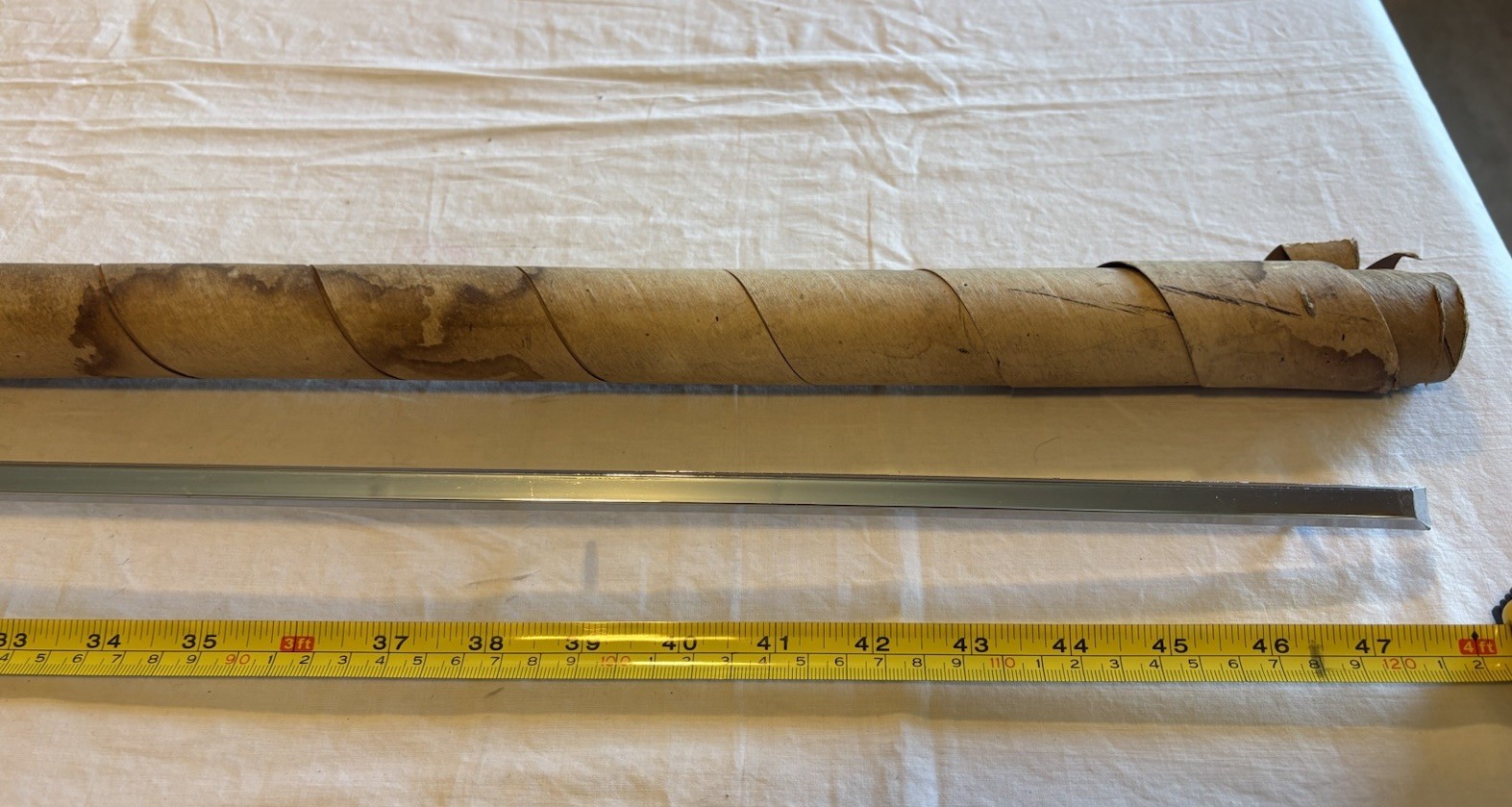 NOS Chevrolet 1966 Chevy Impala Bel Air Biscayne Hood Crown Moulding Unit 986561