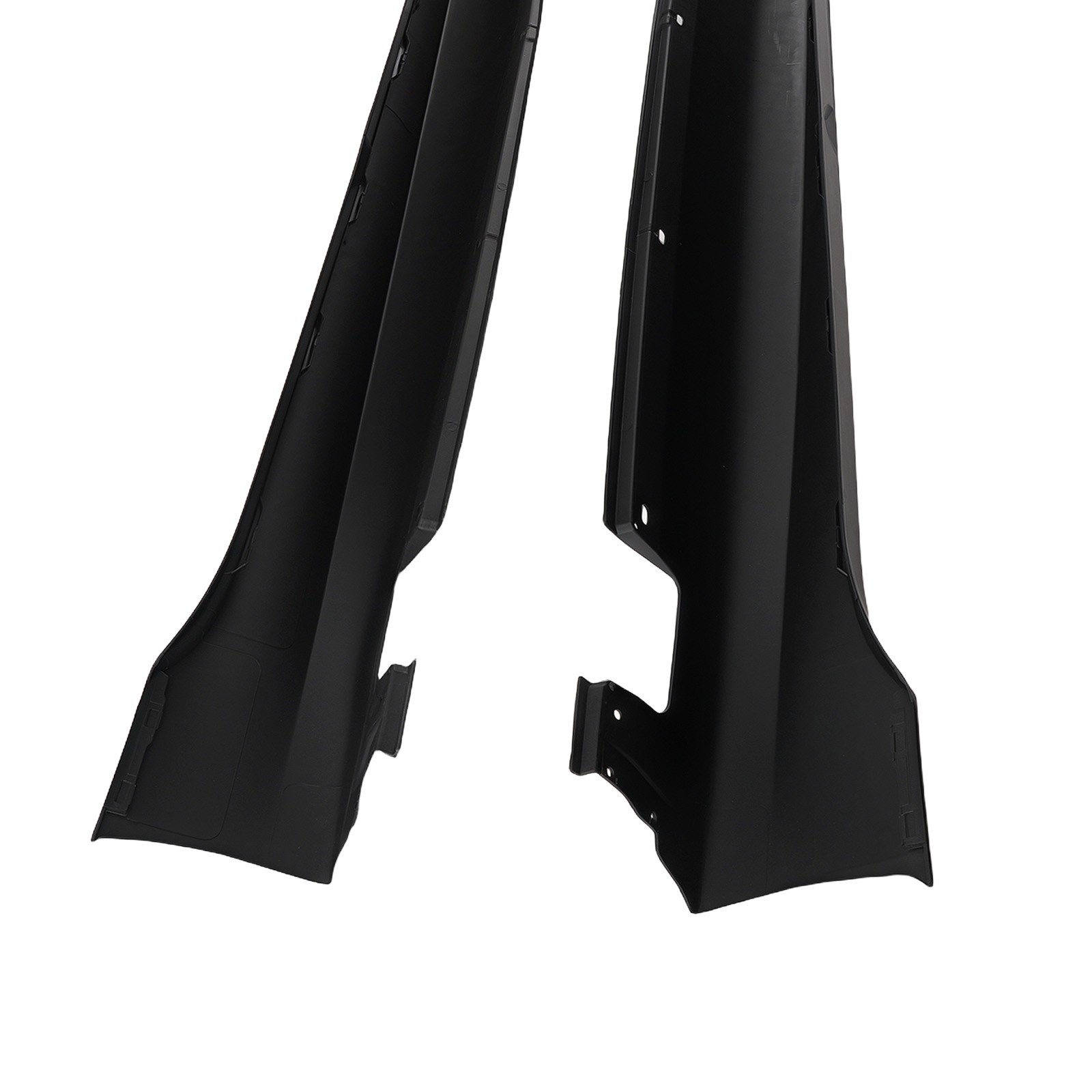 2pcs Set Side Skirt Extension for BMW E60 E61 5-Series 2004-2010 M5 Style PP