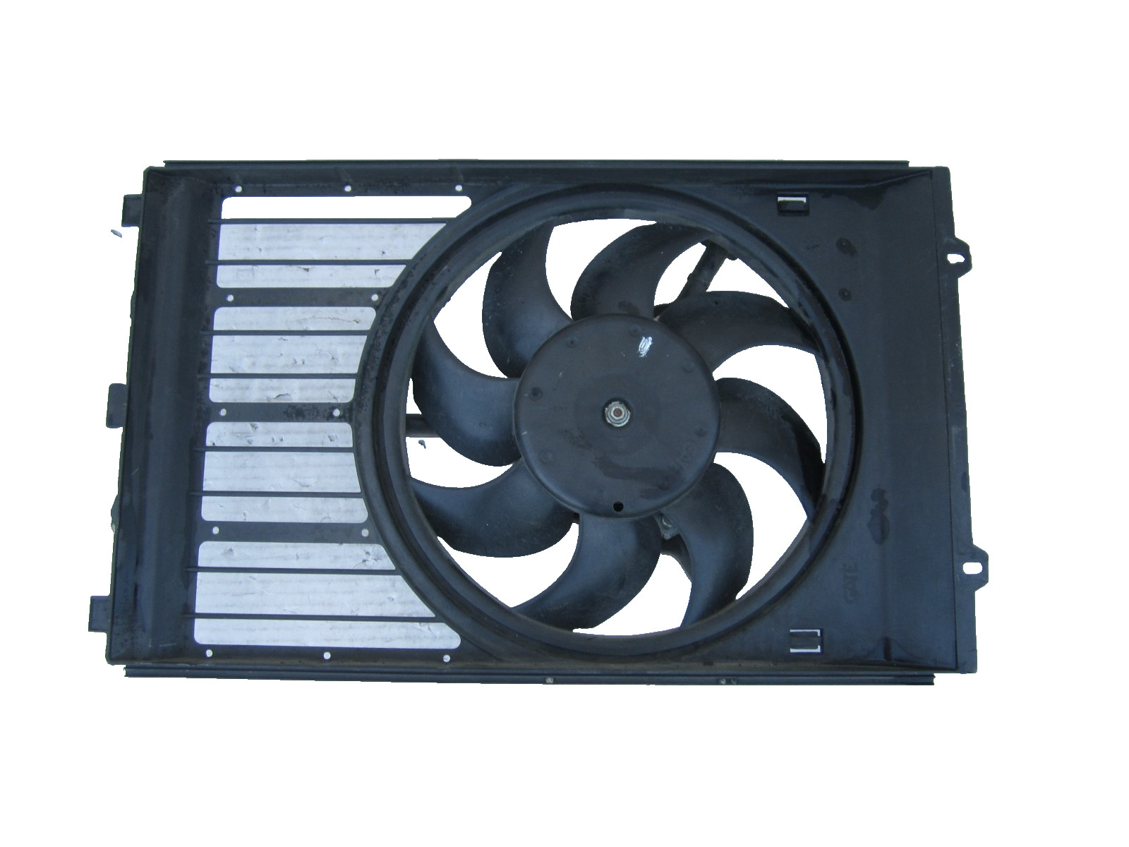 dd606115 Porsche 911 Turbo S 2010 2011 2012 2013 Radiator cooling fan motor