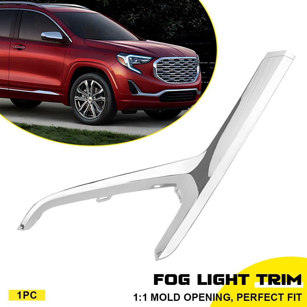 New For 2018 2019 2020 2021 GMC Terrain Denali SLT Passenger Side Fog Lamp Bezel