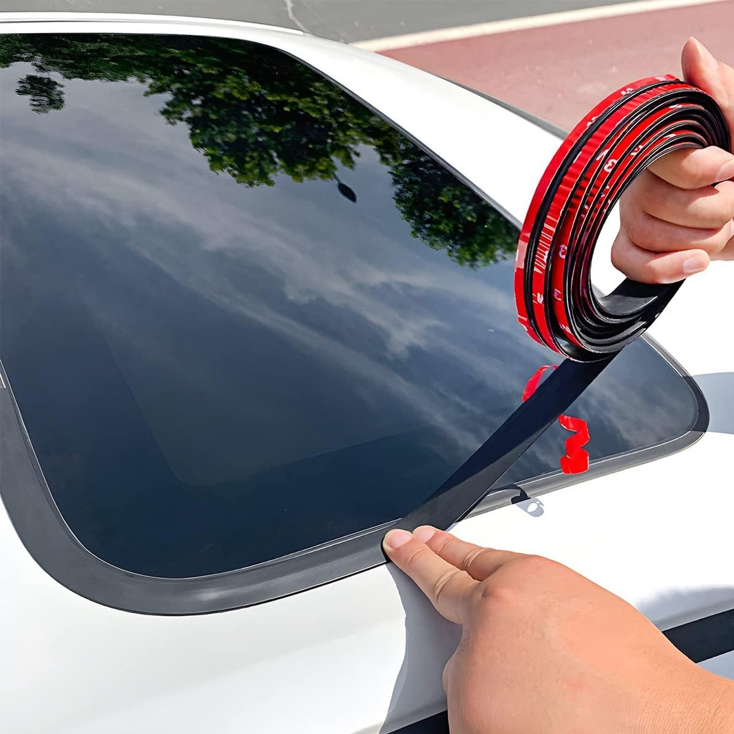 6m/20FT Car Seal Strip Front Rear windshield Trim Edge Moulding Weatherstrip