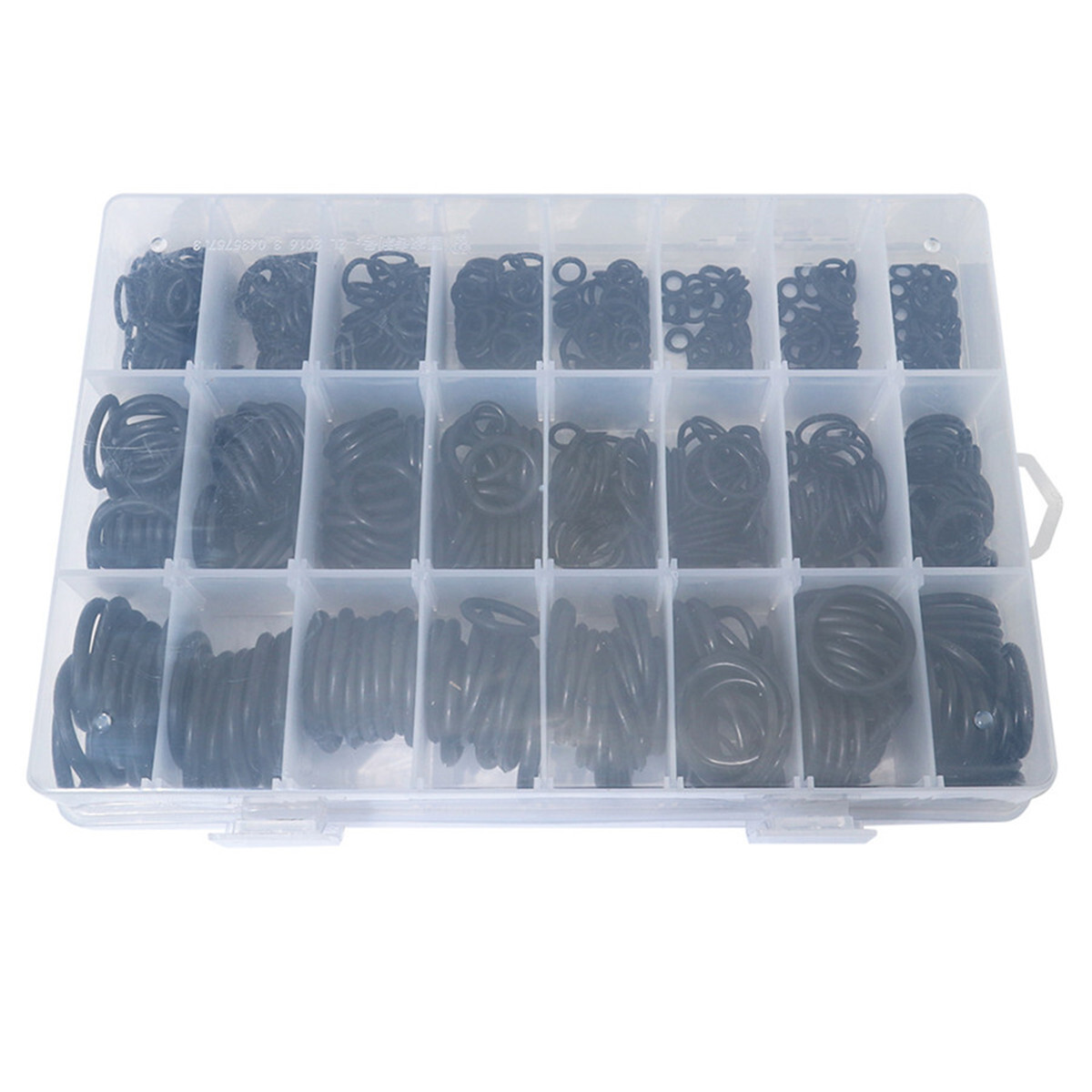 Car O-Ring Seal Gasket Nitrile Silicone Rubber Assortment Kit Wear Resistance