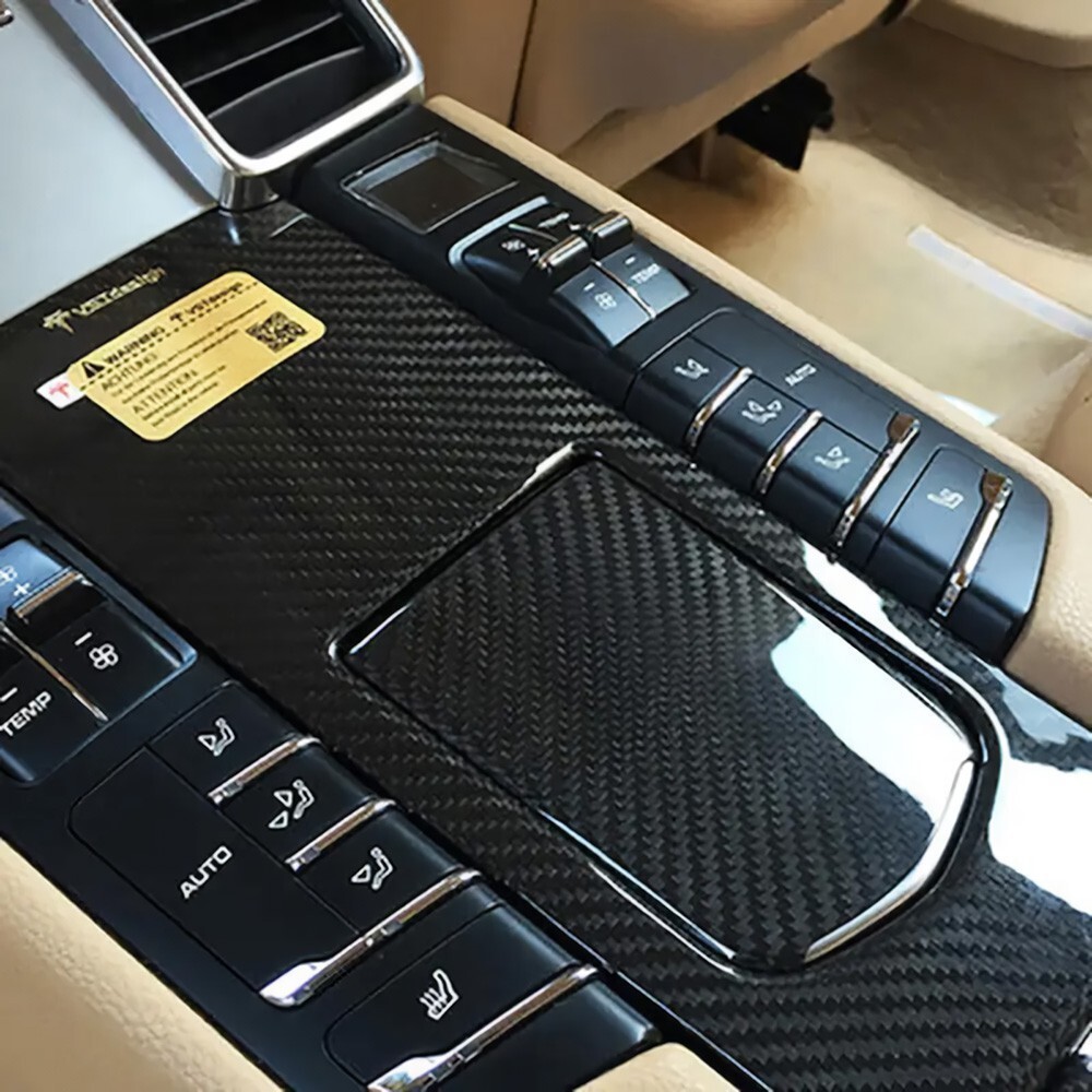 Car Carbon Fiber Vinyl Film Sticker Door Sill Scuff Anti Scratch Tape Protection