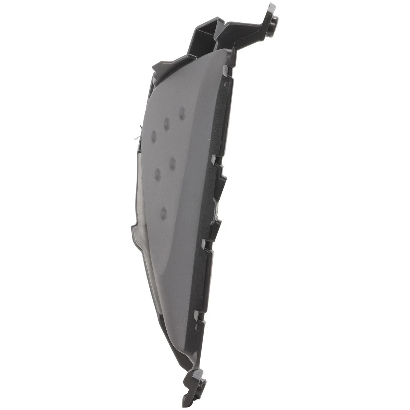 Front Fog Lights Cover Textured Left & Right Side For 2016-2018 Toyota Prius