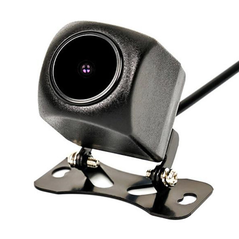 Car Mirror Dash Cam 5 Pin Rear View Backup Camera Kit 2.5mm Jack Night Vision
