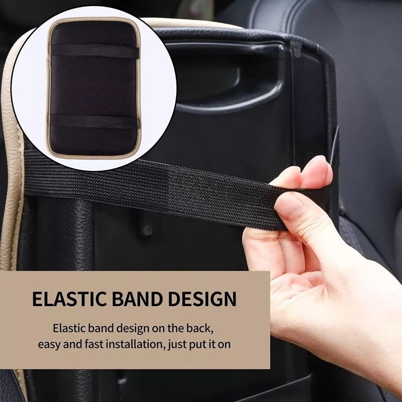 Auto Center Console Pad SUV Armrest Seat Box Cover Auto Armrest Cover Protector