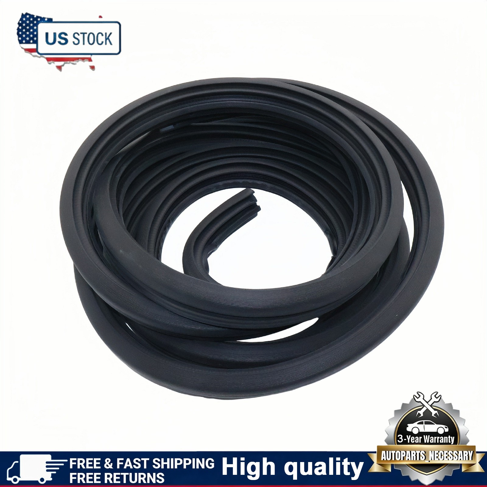 6231135013 New Fits For 1996-2002 Toyota 4Runner Front Door Weatherstrip Seal