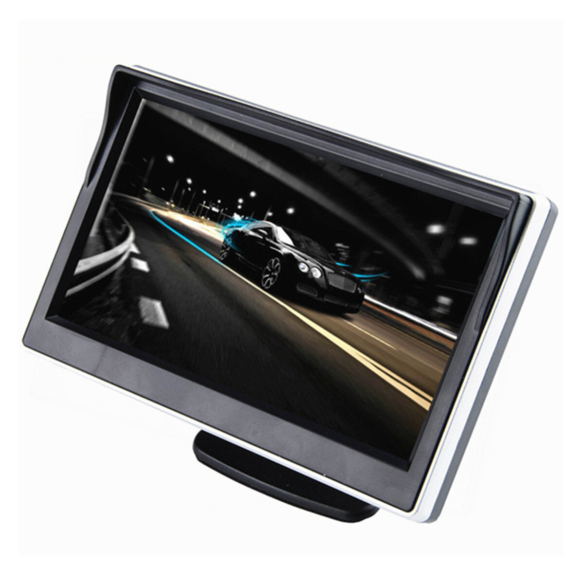 TFT LCD HD Screen RCA Monitor For Car Rear View Backup Reverse Camera DVD VCD