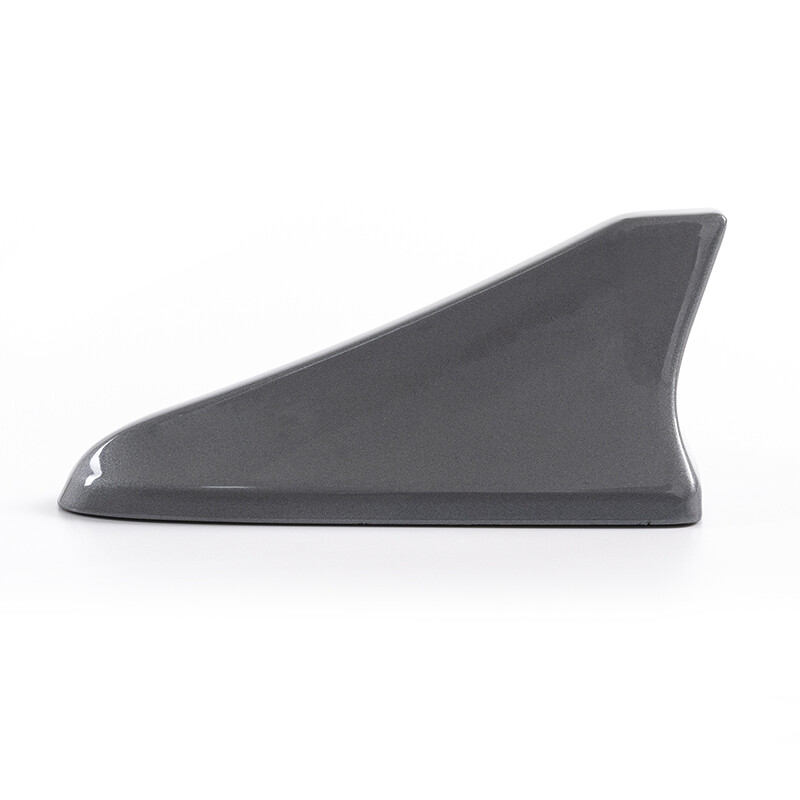 Silver Gray Shark Fin Antenna Cover Protector For 2016 2017 2018 Hyundai Elantra